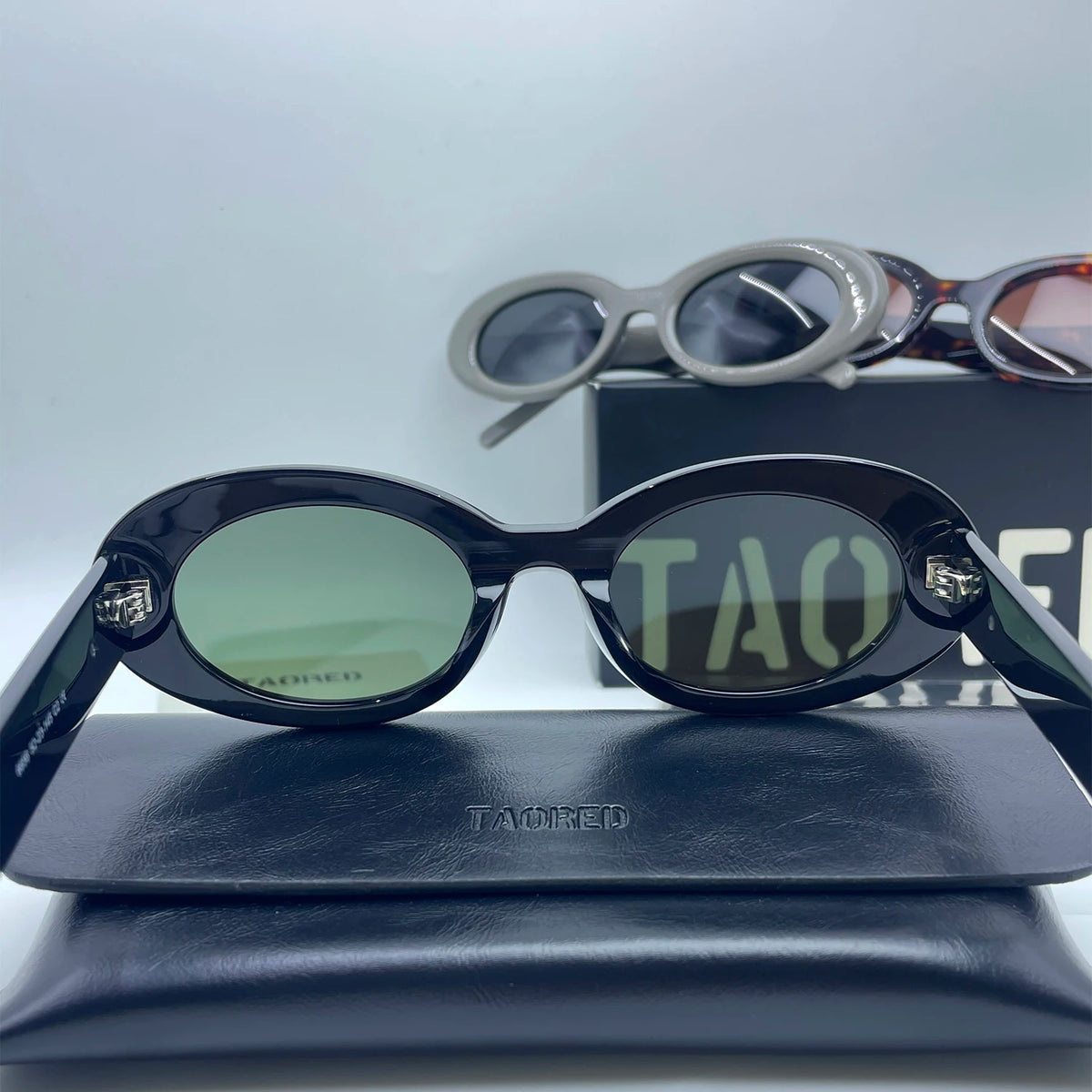 Vintage Design Fashion Oval Sunglasses 2026 UV400 Premium Protection Luxury Eyewear for Men And Women