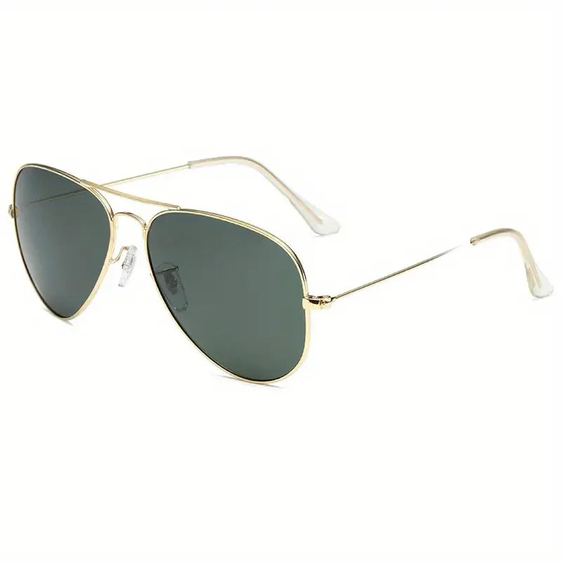 Classic Polarized Sunglasses with Fashionable Colored Lenses. Unisex Universal Design, Premium Feel. Case Not Included.