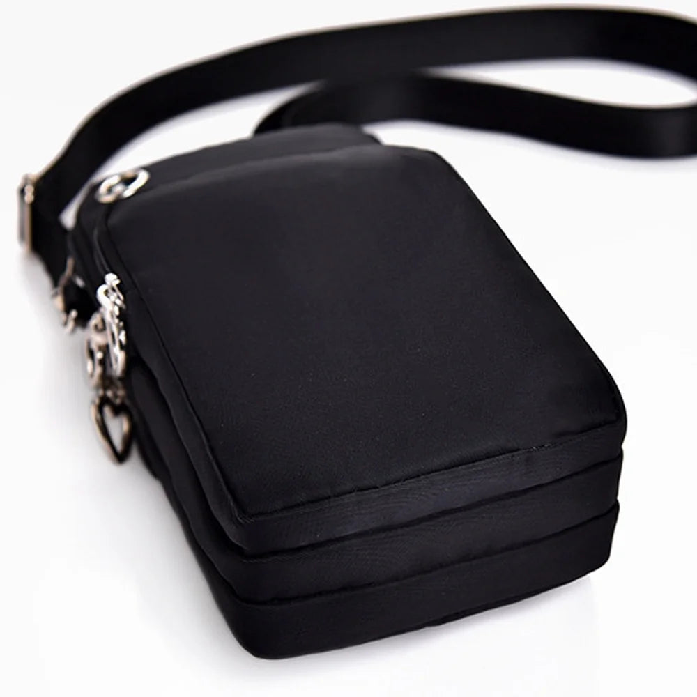 Cow Cat Crossbody Bags for Women Funny Graphic Purses and Handbags Harajuku Tote Bags Coin Wallet Women Mini Mobile Phone Bag