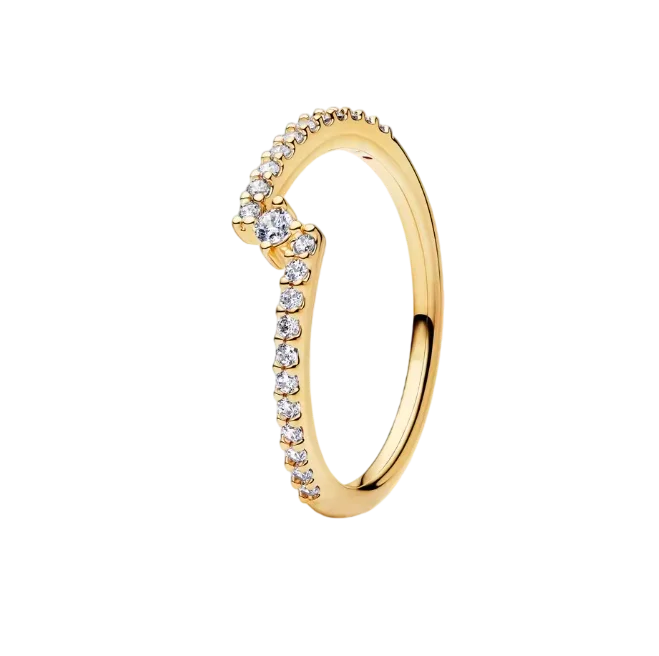 2026 Latest Multi Style Stackable Ring with Diamond Inlaid Love Peach Blossom Sun Moon Simple Ring Jewelry Women's Gift