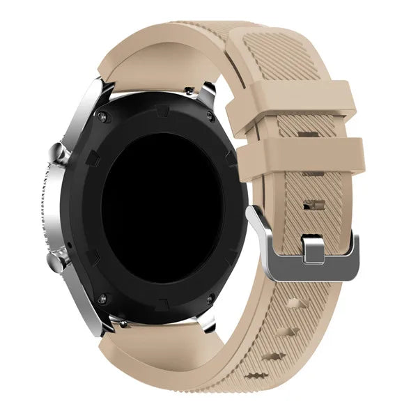 WatchBand 22MM Strap For Xiaomi Mi Watch Color Soft Silicone SmartWatch Wriststrap Bracelet Accessories For Amazfit GTR 2e belt