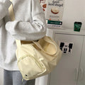 Large Crossbody Travel Tote Bags for Women 2024 Canvas Shoulder Messenger Bag Sports Yoga Satchels Fashion Woman Handbag