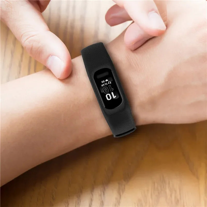 Bracelet For Garmin Vivosmart 5 Band Silicone Watch Strap For Garmin Smart 5 Wristband Replacement Sport Wrist Band