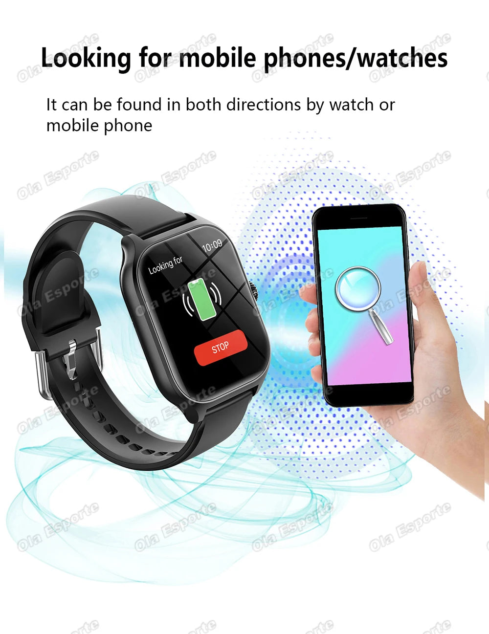 Smart Watch Men 2.01'' AMOLED Screen Waterproof Multiple Sport Mode Fitness HD Bluetooth Call Smartwatch Men Women Bracelet Ht30