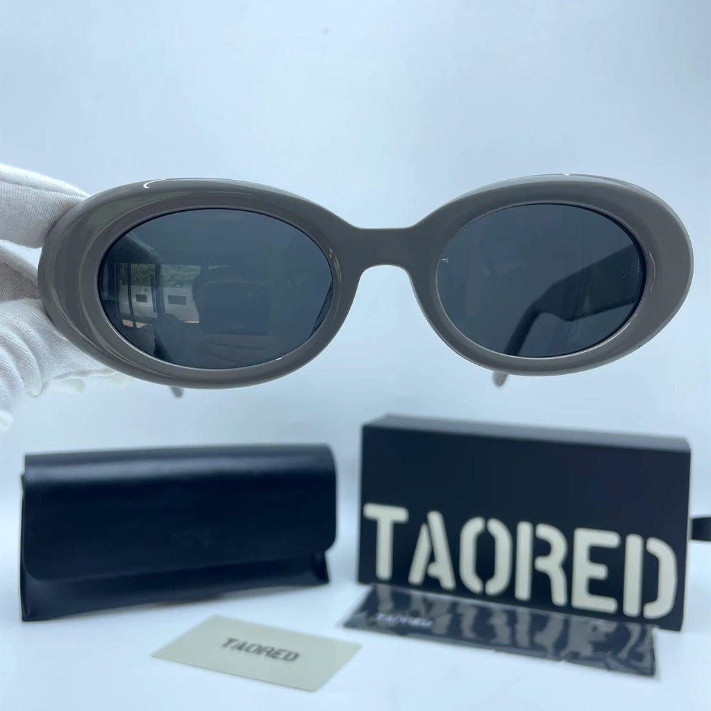 Vintage Design Fashion Oval Sunglasses 2026 UV400 Premium Protection Luxury Eyewear for Men And Women