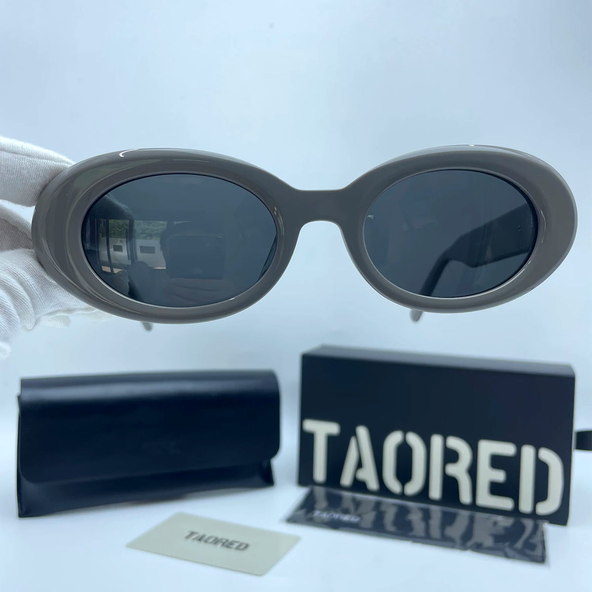 Vintage Design Fashion Oval Sunglasses 2026 UV400 Premium Protection Luxury Eyewear for Men And Women