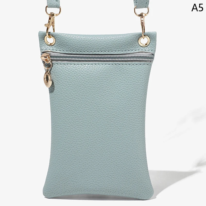 Crossbody Cell Phone Bags For Women 2023 Ladies Handbag Sweet Female Shoulder Bag Purses Daily Versatile Wallets