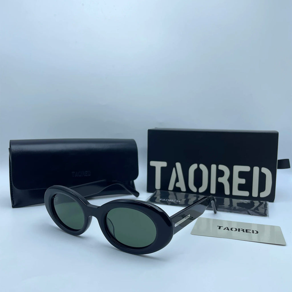 Vintage Design Fashion Oval Sunglasses 2026 UV400 Premium Protection Luxury Eyewear for Men And Women