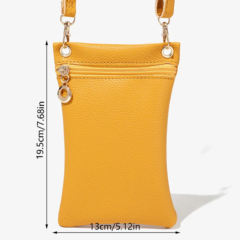 Crossbody Cell Phone Bags For Women 2023 Ladies Handbag Sweet Female Shoulder Bag Purses Daily Versatile Wallets