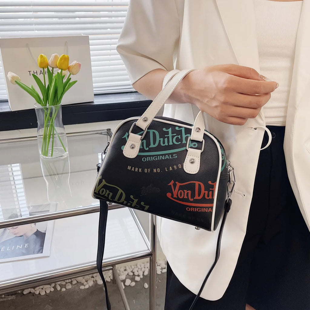Large Capacity Crossbody Bag for Women Shoulder Bags Versatile Purse and Handbag Retro Designer Bags