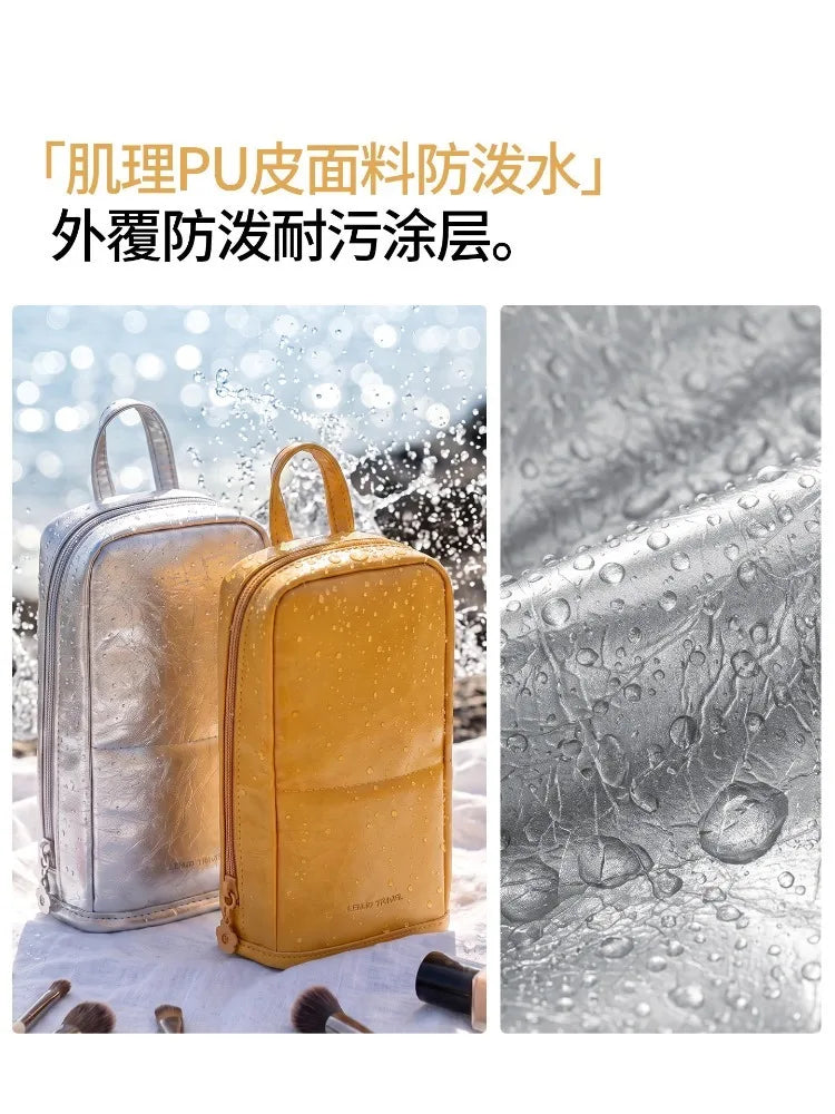 Portable Makeup Organizers Jewelry Organizer Household Make Up Organizer Toiletries Storage Bag Cosmetic Bag