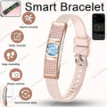 2026 New Fashion Women Smart Bracelet Sport Modes Fitness Tracker Heart Rate Health Monitor IP68 Waterproof Smart Watch Men Hw12
