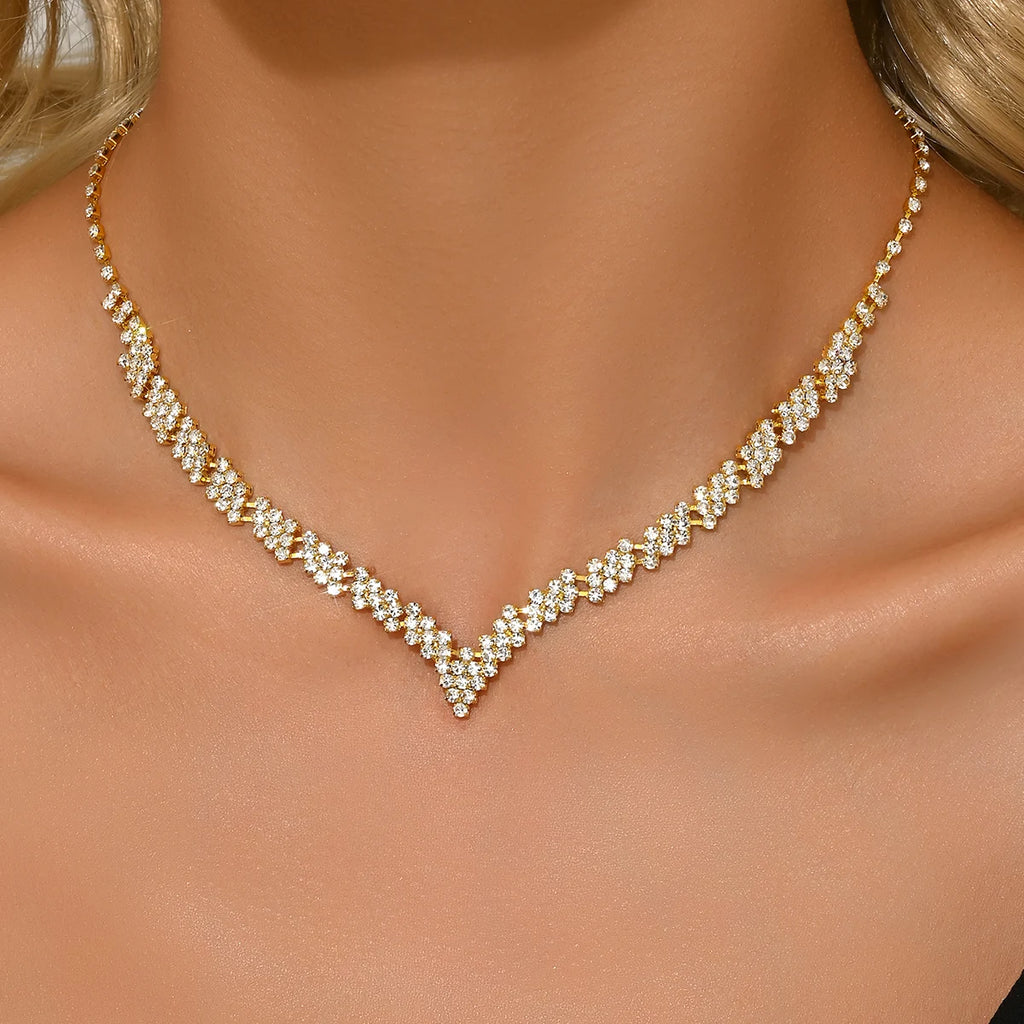 1 Piece of Minimalist Versatile Necklace Suitable for Versatile Clothing, Dating, Shopping, Leisure, Store Exploration, Jewelry