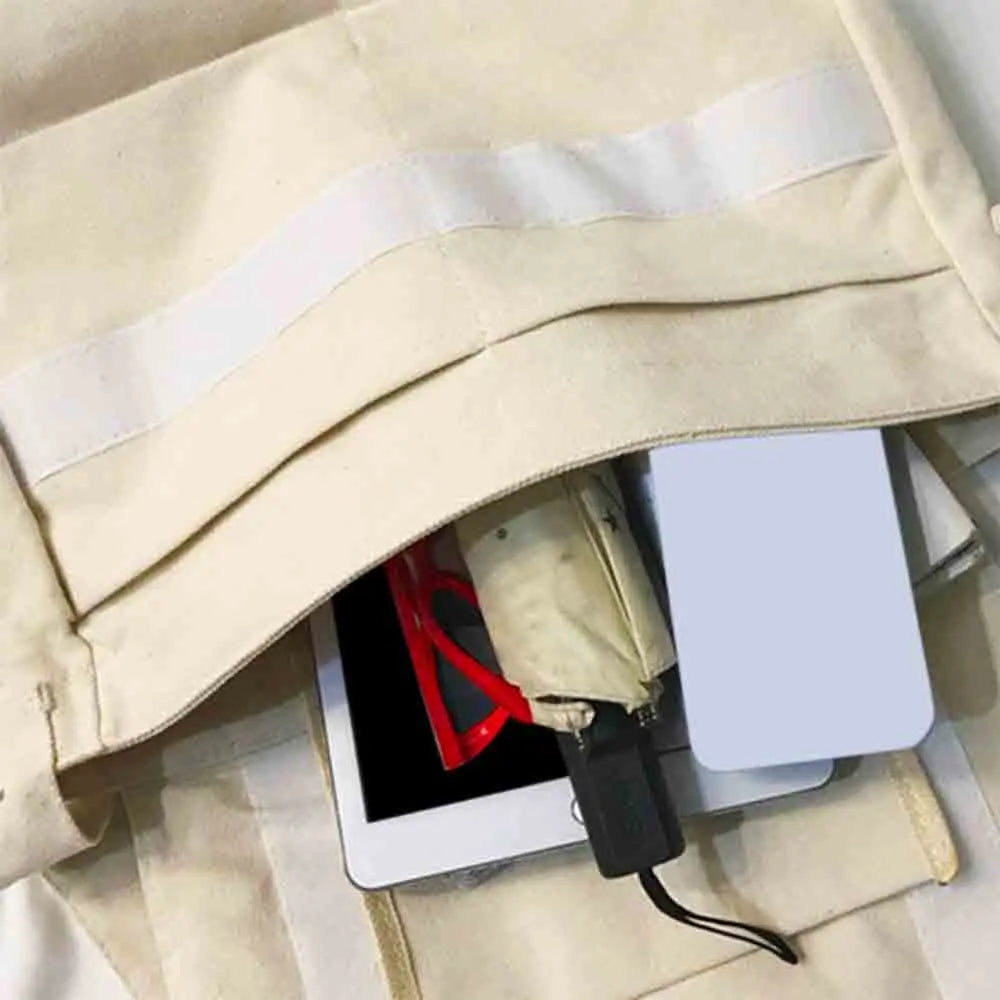Crossbody Bags 2022 Women Canvas Youth Fashion Casual Shopping Shoulder Bag Large Capacity Solid Color Shoppers Handbags