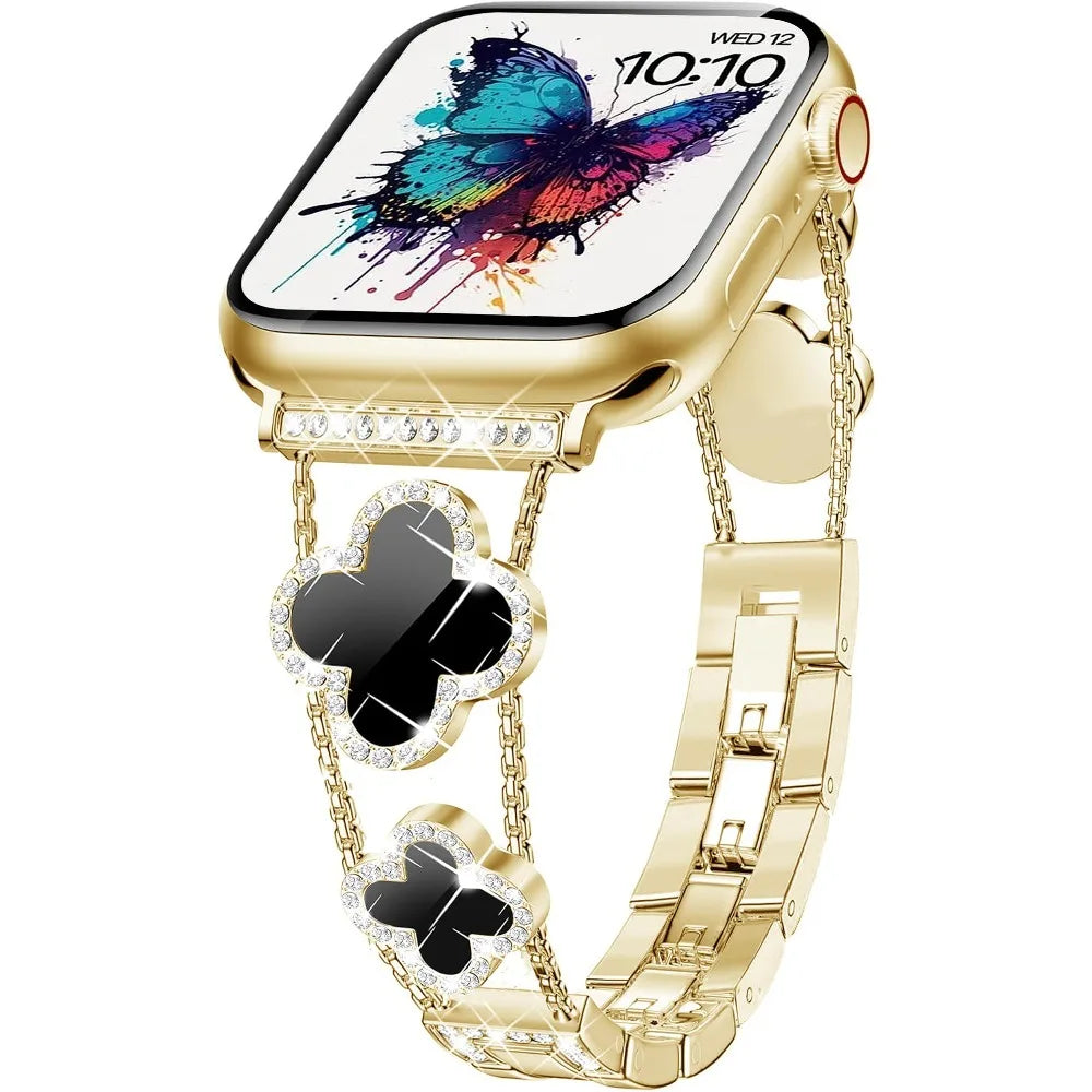 S1-11 SE Ultra Universal Smartwatch Band Elegant Chic Sparkling 38-49mm Size Watch Strap for Stylish Accessory