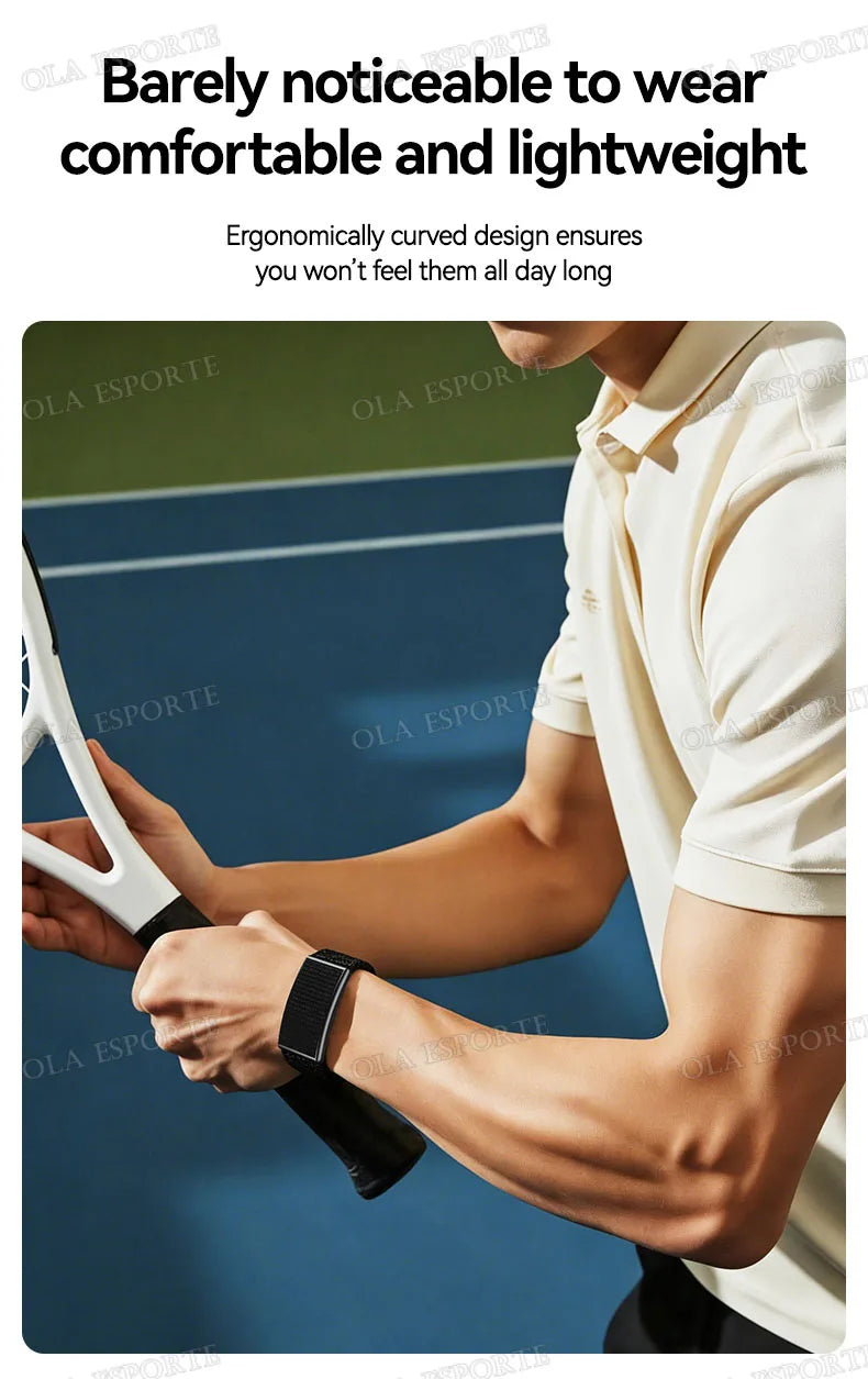 Smart Wristband Thin and Light Without Screen All Day Health Monitoring 128+ Sports Modes Waterproof Smart Bracelet Watch F107