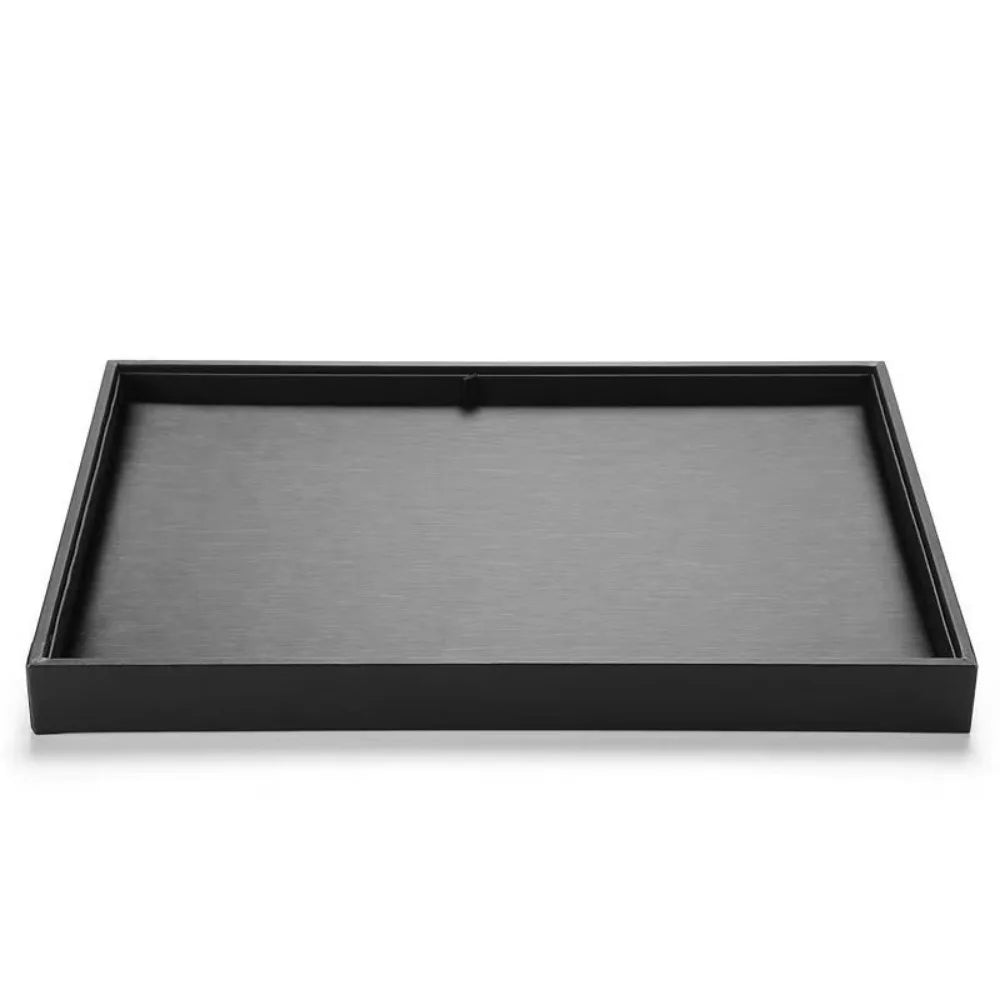 Stackable Jewelry Display Tray Multi Compartments Flat Bottom Bracelets Storage Organizer Wear-resistant Waterproof