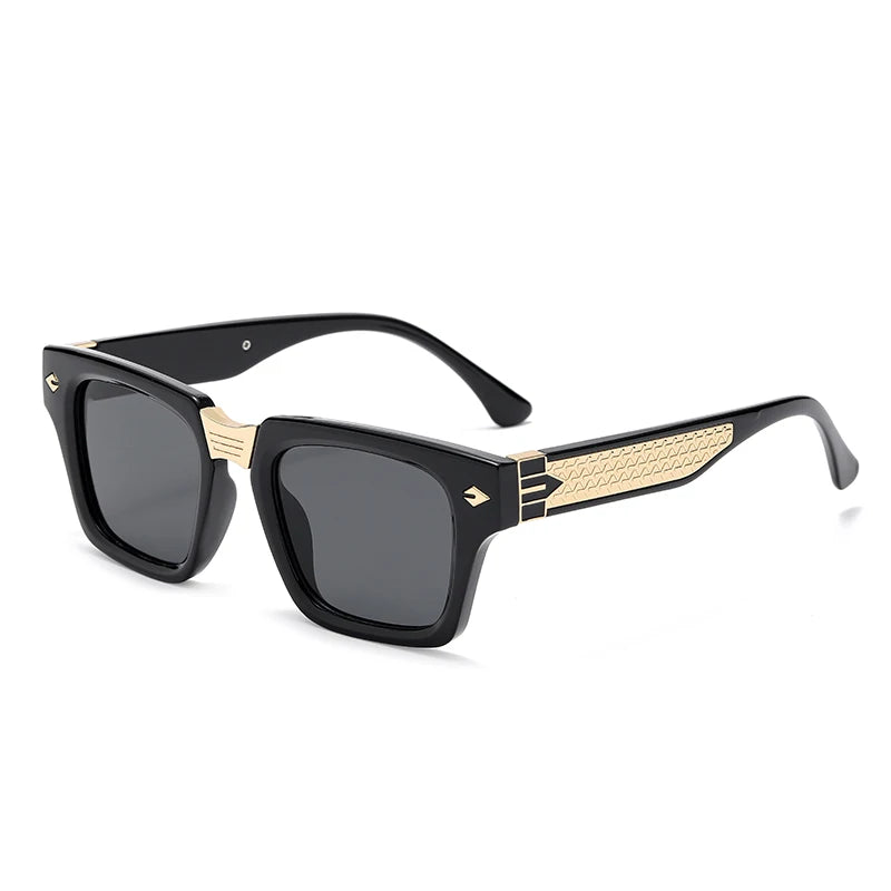 Hot Designer Fashion Unisex Women's Sunglasses Premium Retro Sunglasses Metal Glasses