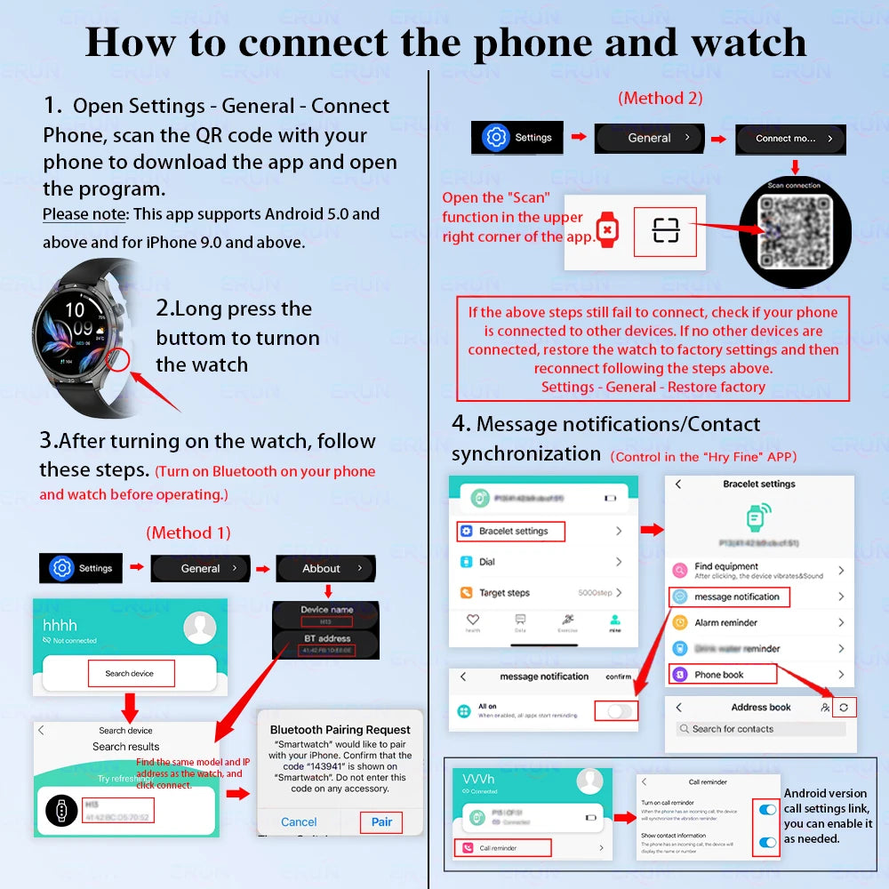 2026 New Smartwatch, Stylish And Sporty Designfor Men & Women, USB Charging, Call/Answer Calls, Halloween & Christmas Fun Gift,