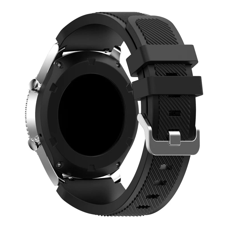 WatchBand 22MM Strap For Xiaomi Mi Watch Color Soft Silicone SmartWatch Wriststrap Bracelet Accessories For Amazfit GTR 2e belt