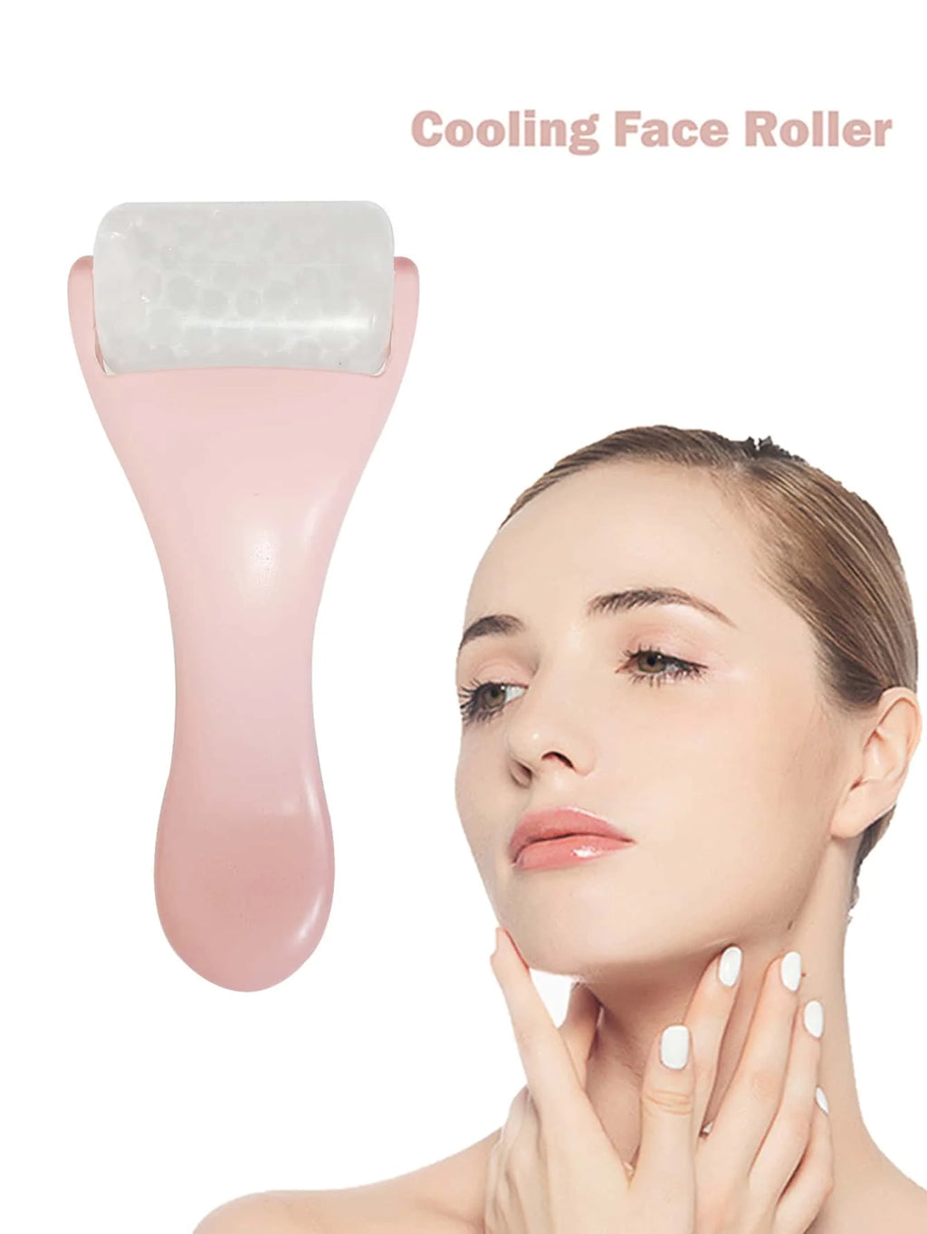 Ice Face Roller Massager Facial Lifting Massager Body Handheld Rolling Massager Wrinkle Remover Massager Skin Care Beauty Tools