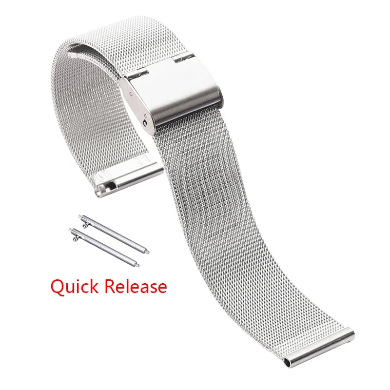 Bracelet for Amazfit GTR Mini Smart Watch Strap for Amazfit Bip 3 Pro Metal Band Correa Reloj Amazfit GTS 4 3 2 Mini Watchband