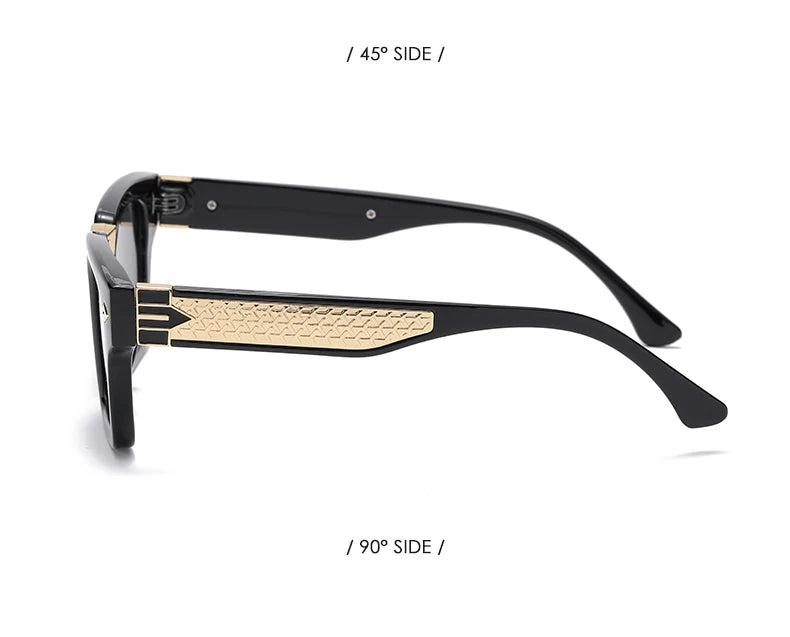 Hot Designer Fashion Unisex Women's Sunglasses Premium Retro Sunglasses Metal Glasses
