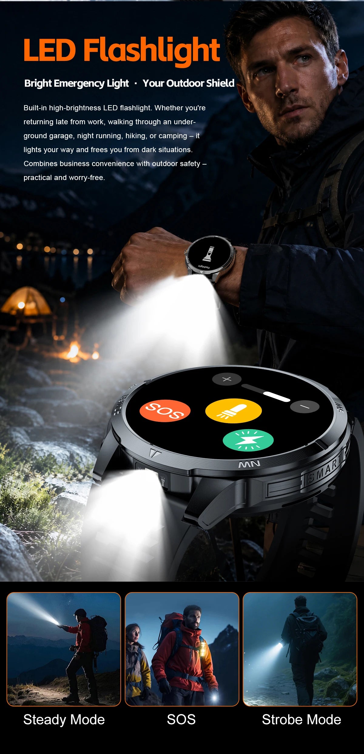 2026 2 In 1 TWS Headset Smart Watch 1.43" Earphones Music Smartwatch Women Men Sport Fitness Heart Rate Health Tracker Watches