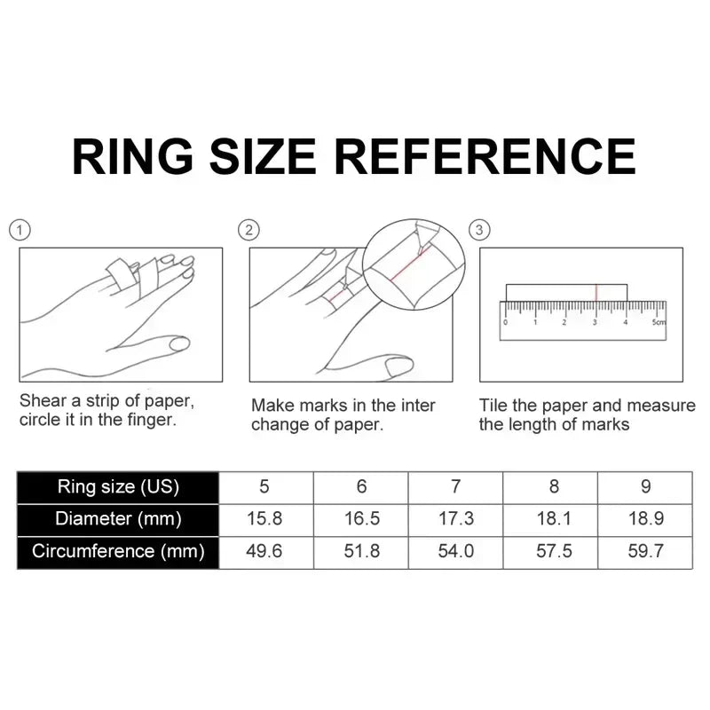 Original 925 Sterling Silver Ring Stackable Rings for Women Wedding Engagement Birthday Gift Jewelry