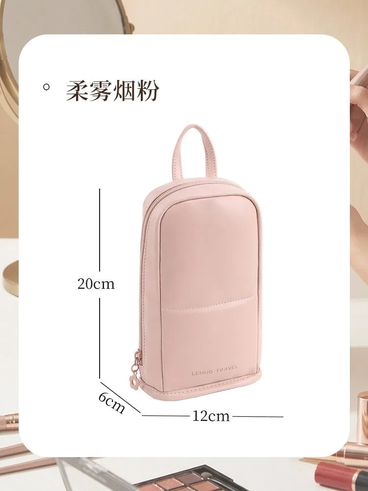 Portable Makeup Organizers Jewelry Organizer Household Make Up Organizer Toiletries Storage Bag Cosmetic Bag