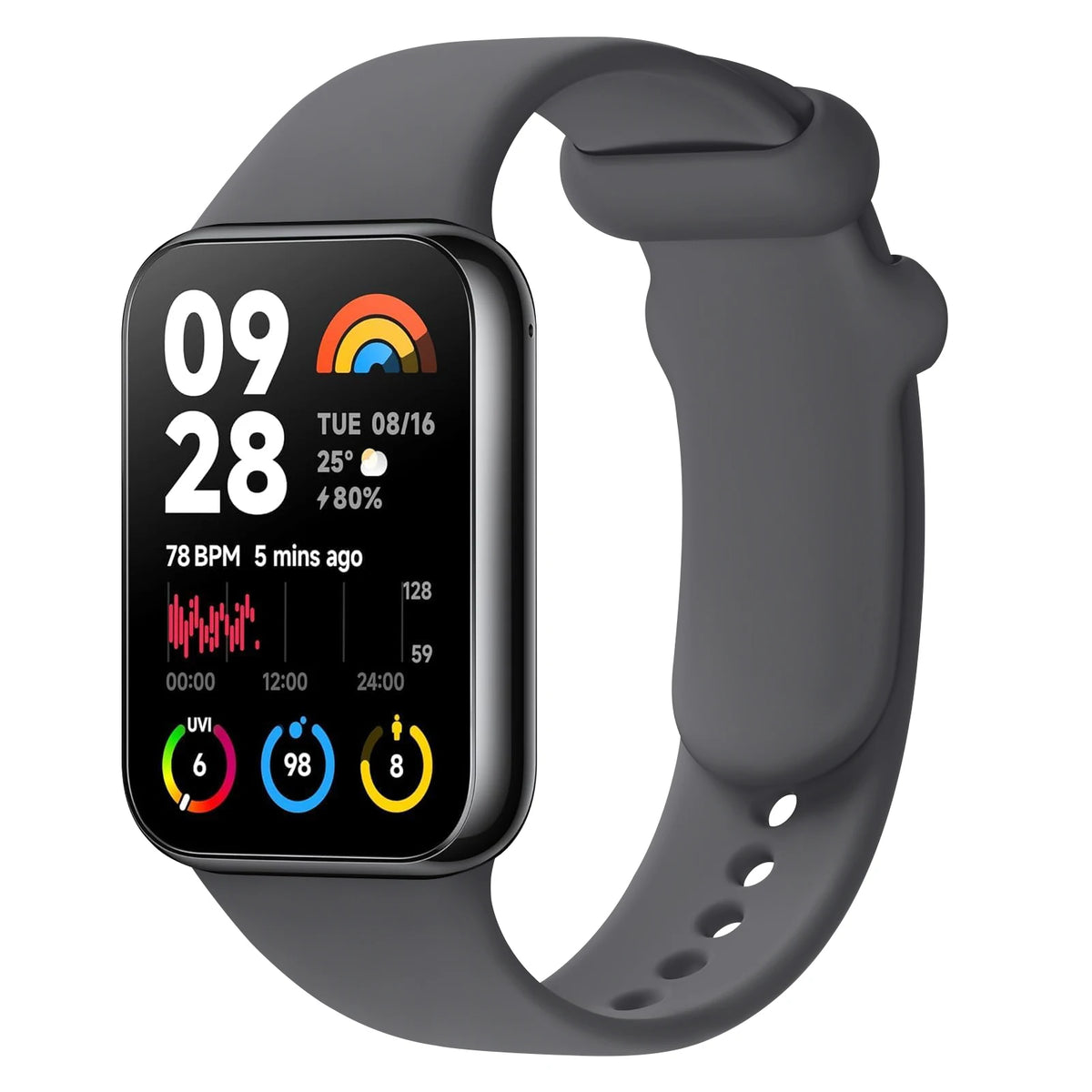 Silicone Strap For Xiaomi Mi Smart Band 8 /9 Replacement Sport Wristband For Redmi Watch 4 Bracelet Accessories Correa