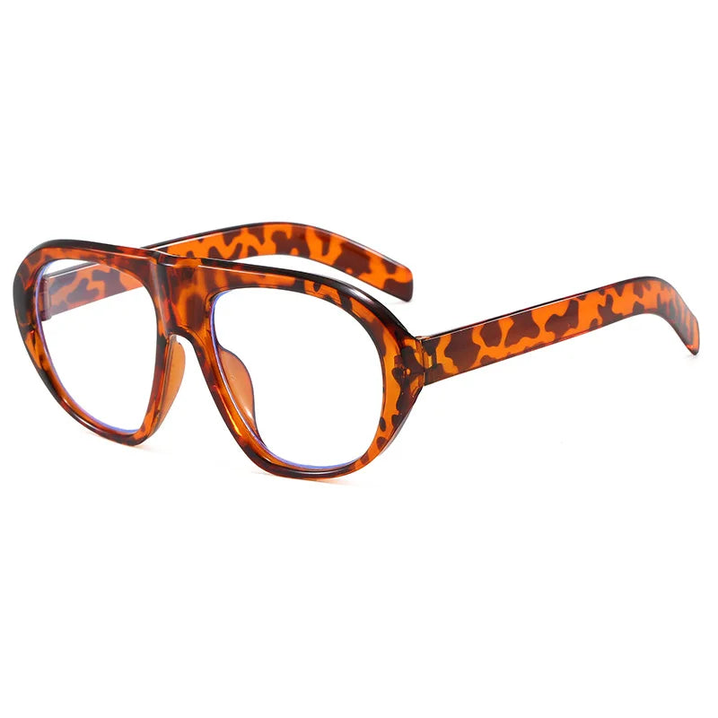 Luxury Designer pilot Sunglasses Men Women Oversized Vintage Punk Sun Glasses Trendy Shades Outdoor Driving Eyeglasses