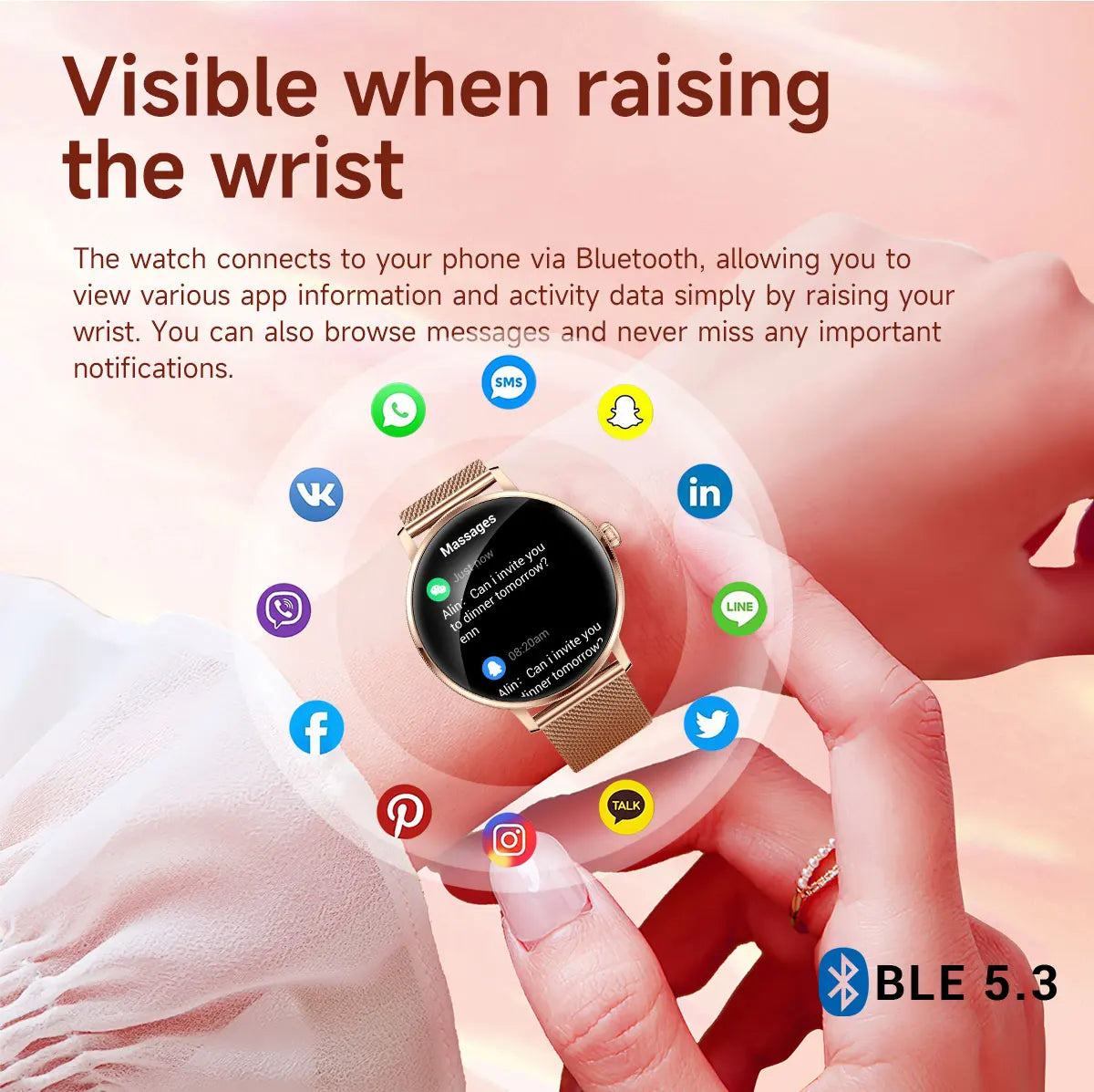 2026 Model of Military-Grade Stylish Smartwatch, 1.19-Inch AMOLED Screen, Heart Rate and Blood Oxygen Monitoring, Bluetooth Call