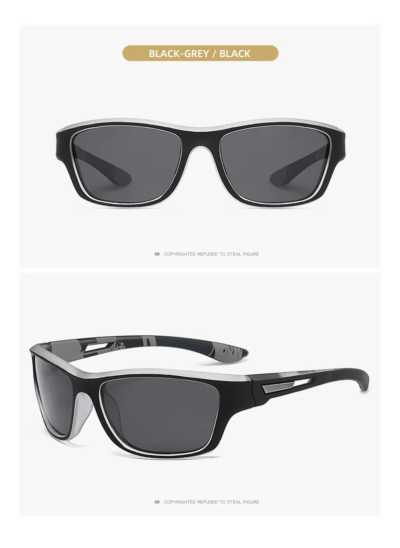 High Definition Polarized Sunglasses for Men Women Outdoor Sport Fishing Sun Glasses UV400 Protection Driving Eyeglasses