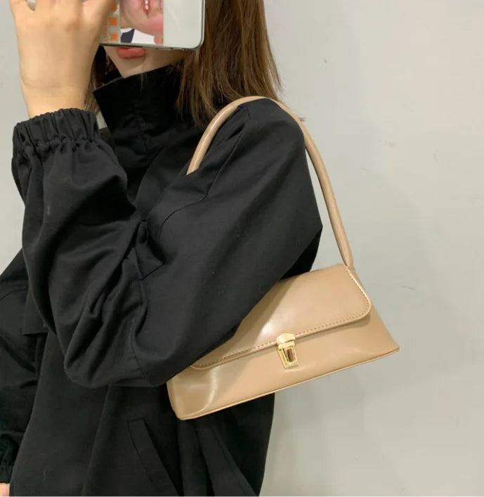 French Small-Sized Trendy Crossbody Bags for Women 2025 New Style Fashionable Handbags Versatile And Stylish Crossbody Bag Whole