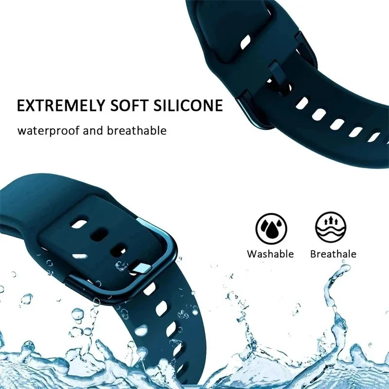 Sport Band For Huawei Watch FIT 4 pro Strap smart Wrist watchband metal Buckle Silicone bracelet HUAWEI watch fit 4 3 Accessorie