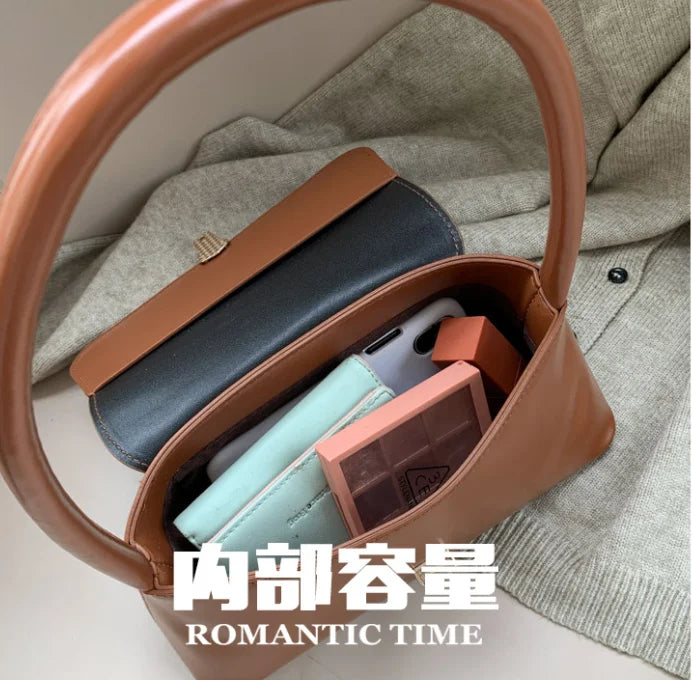 French Small-Sized Trendy Crossbody Bags for Women 2025 New Style Fashionable Handbags Versatile And Stylish Crossbody Bag Whole