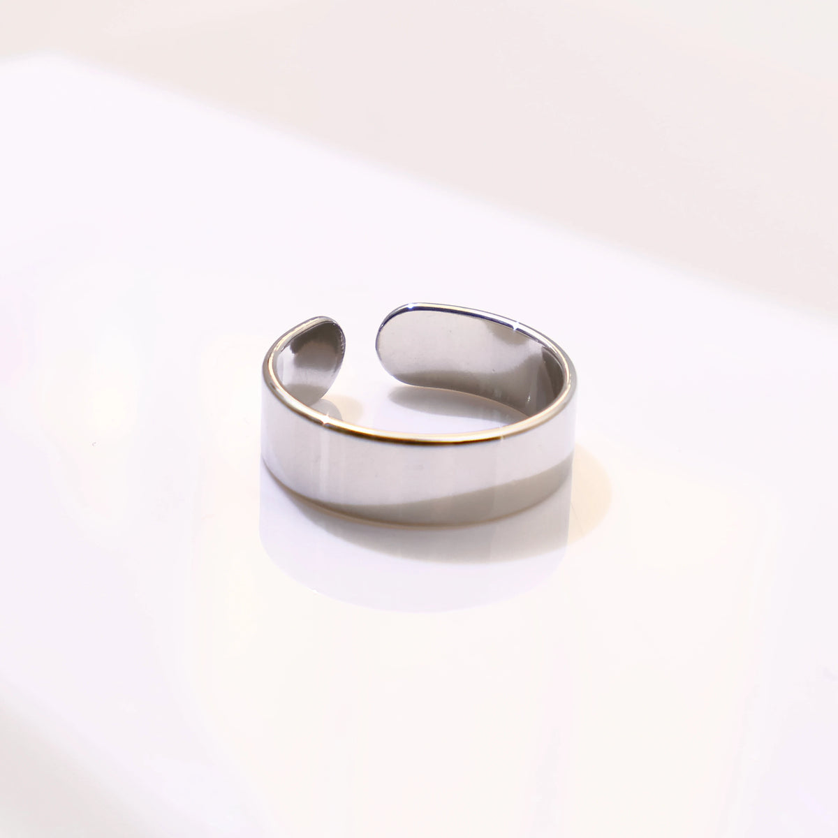 Retro 3 Stacking Rings Set Adjustable Open Ring For Men Gothic Punk Edgy Hiphop Silver-plated Brass Jewelry Accessories Gift