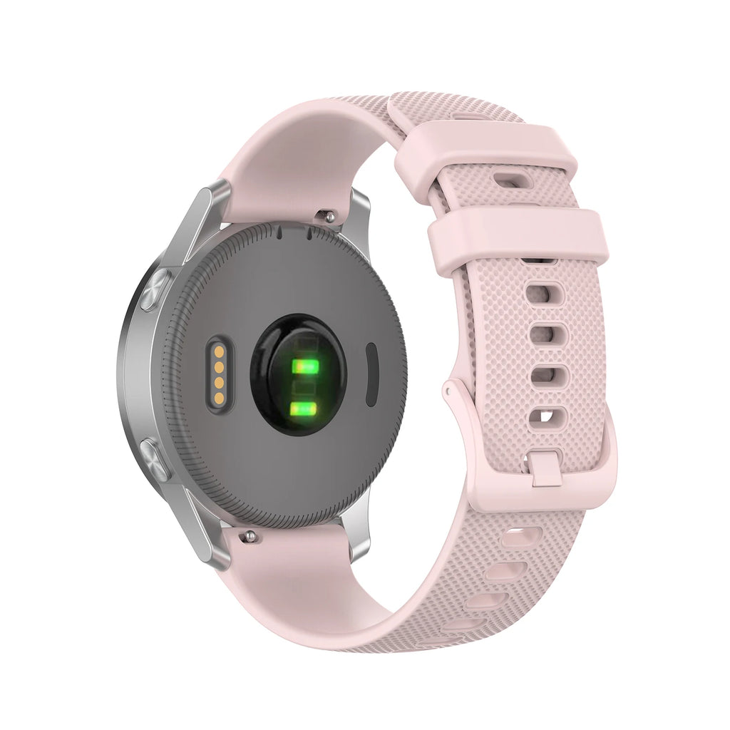 Smart Watch Band For Garmin Venu SQ 2s 3s 2 Plus/Forerunner 255s 265s 255 55 245 645 Vivoactive 3 4 4s 5 Silicone Bracelet Strap