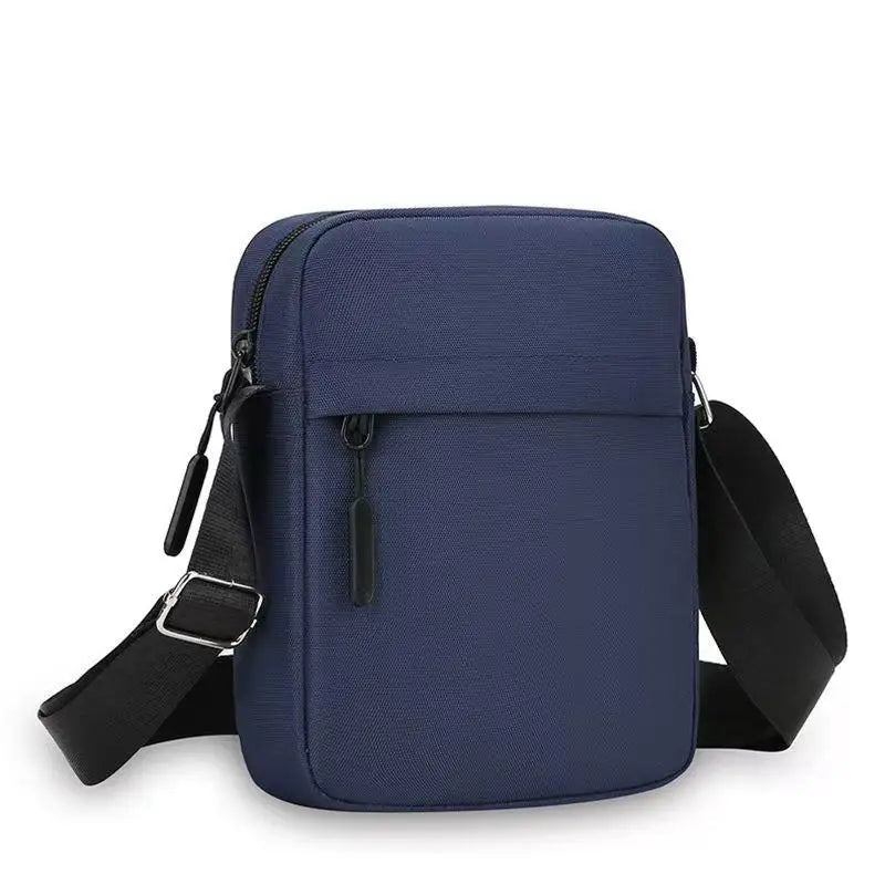 Men's And Women's Single-Shoulder Bags Crossbody Bags Solid-Colored Single-Shoulder Small Bag Lightweight Mobile Phone Bags【SMQ】