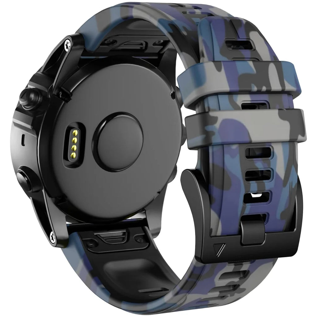 Watchband 22mm 26mm Quickfit Silicone Smart Watch Strap For Garmin Epix Gen 2 Instinct 2 Fenix 7X 7 6X 6 Pro 5 5X Plus Bracelets