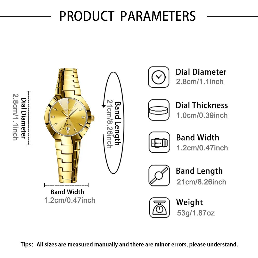 1Pc Stylish Women's Watch, Ideal For Daily Wear, Great For Holiday Gifts And Party Giveaways