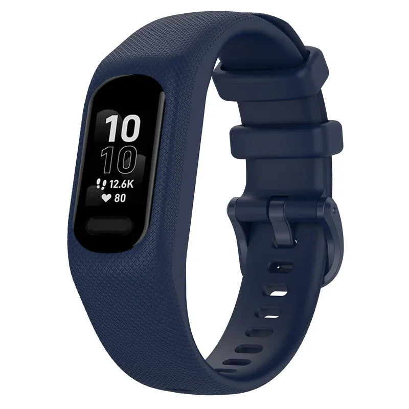 Bracelet For Garmin Vivosmart 5 Band Silicone Watch Strap For Garmin Smart 5 Wristband Replacement Sport Wrist Band