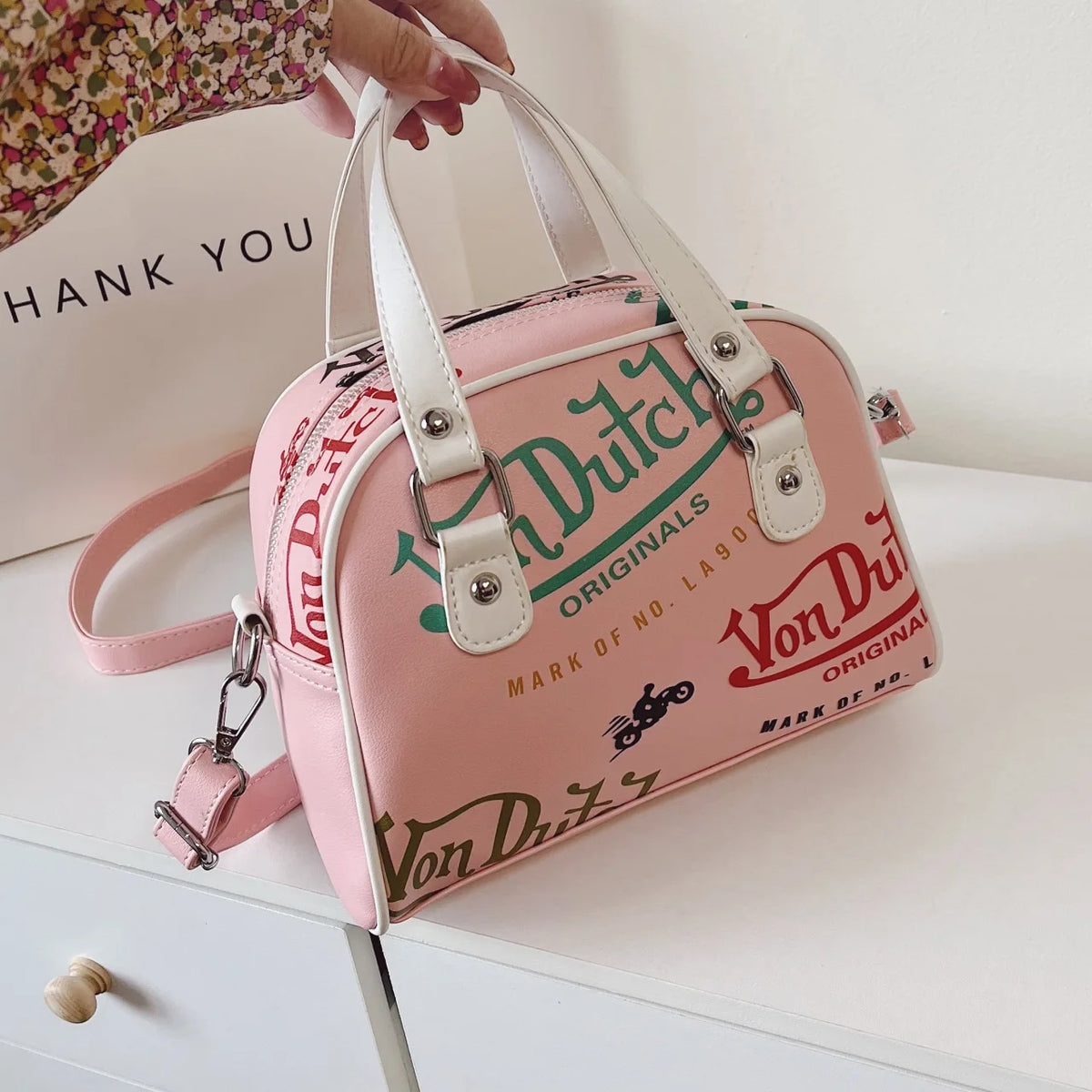Large Capacity Crossbody Bag for Women Shoulder Bags Versatile Purse and Handbag Retro Designer Bags