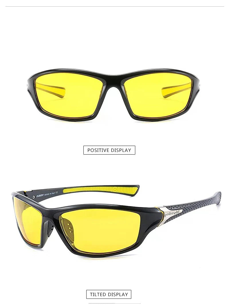 High Definition Polarized Sunglasses for Men Women Outdoor Sport Fishing Sun Glasses UV400 Protection Driving Eyeglasses