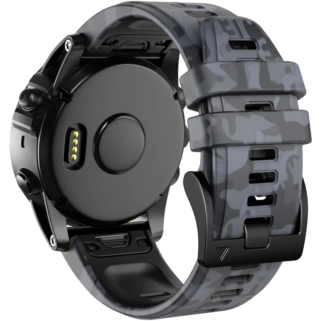 Watchband 22mm 26mm Quickfit Silicone Smart Watch Strap For Garmin Epix Gen 2 Instinct 2 Fenix 7X 7 6X 6 Pro 5 5X Plus Bracelets