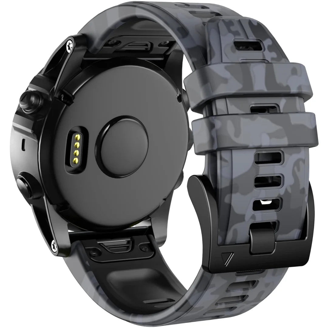 Watchband 22mm 26mm Quickfit Silicone Smart Watch Strap For Garmin Epix Gen 2 Instinct 2 Fenix 7X 7 6X 6 Pro 5 5X Plus Bracelets