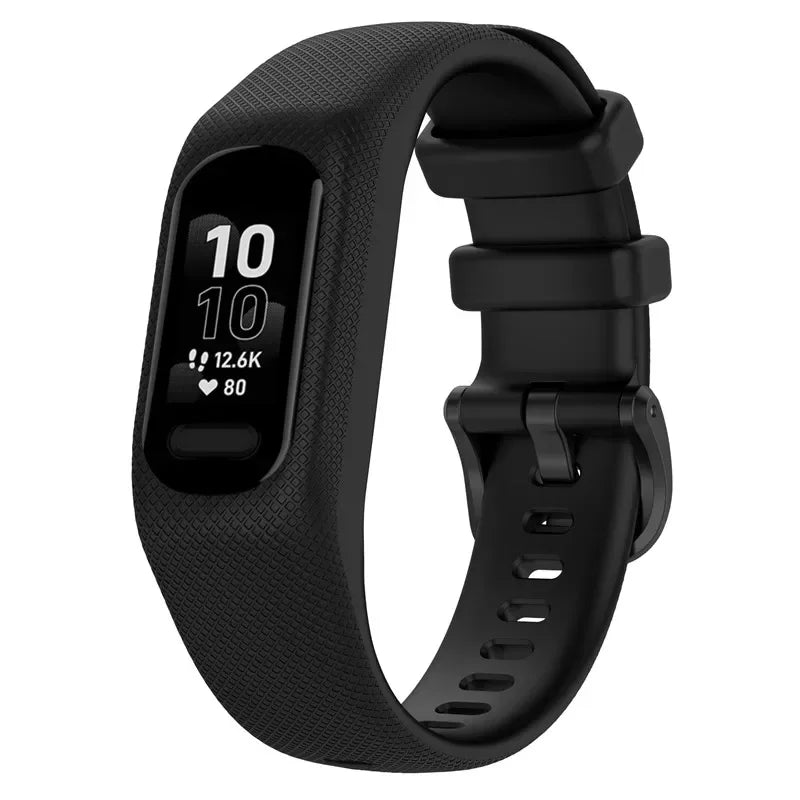 Bracelet For Garmin Vivosmart 5 Band Silicone Watch Strap For Garmin Smart 5 Wristband Replacement Sport Wrist Band