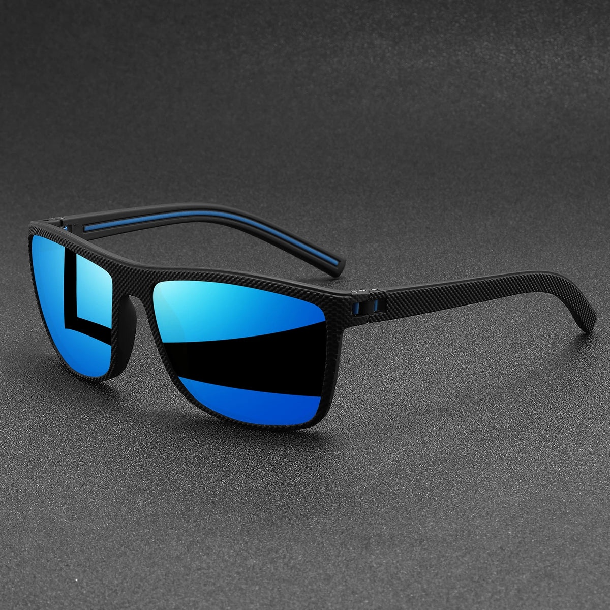 Premium Sports Sunglasses - Spring Hinge Design, UV400 Unisex Comfort Fit for Cycling, Fishing, Beach & Leisure
