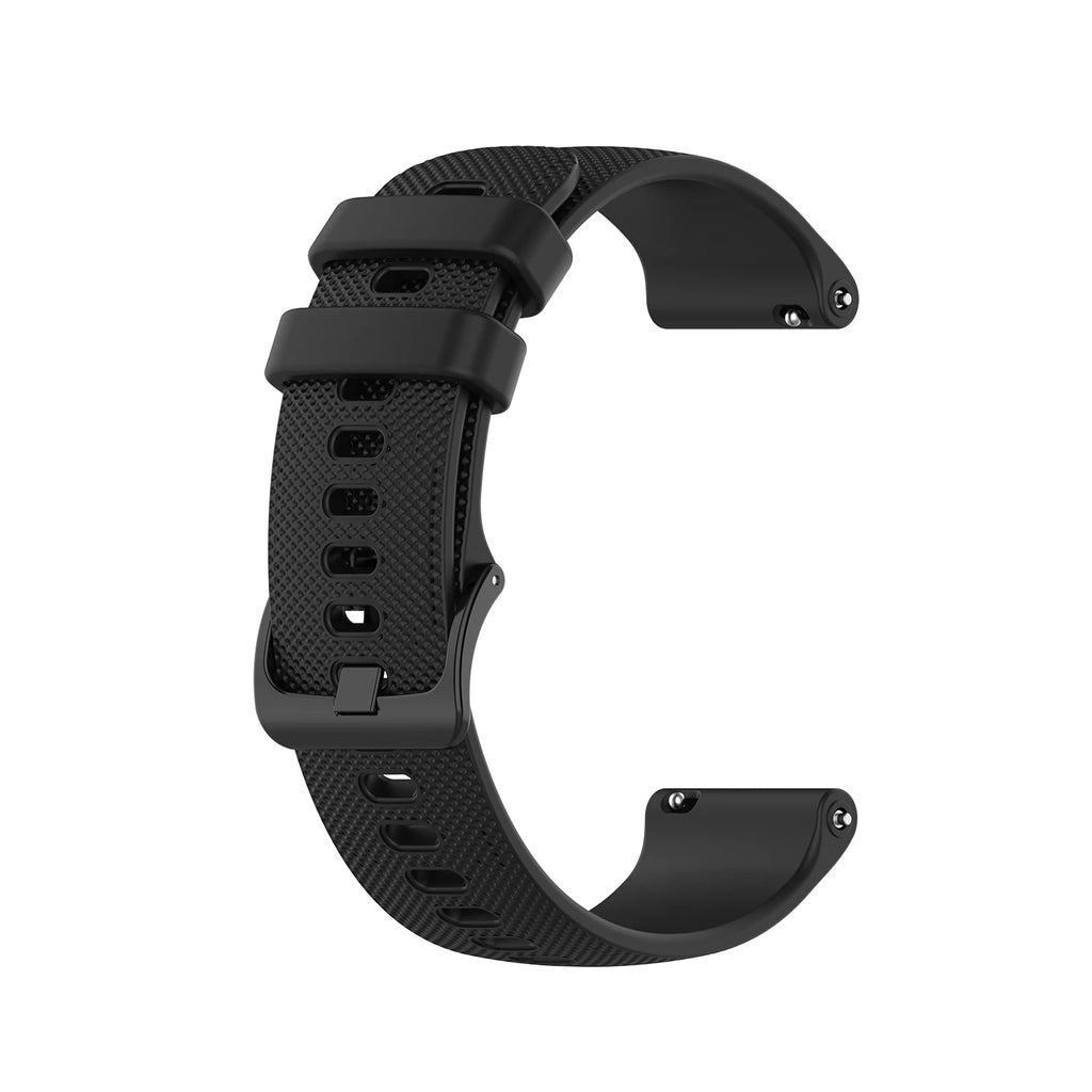 Smart Watch Band For Garmin Venu SQ 2s 3s 2 Plus/Forerunner 255s 265s 255 55 245 645 Vivoactive 3 4 4s 5 Silicone Bracelet Strap